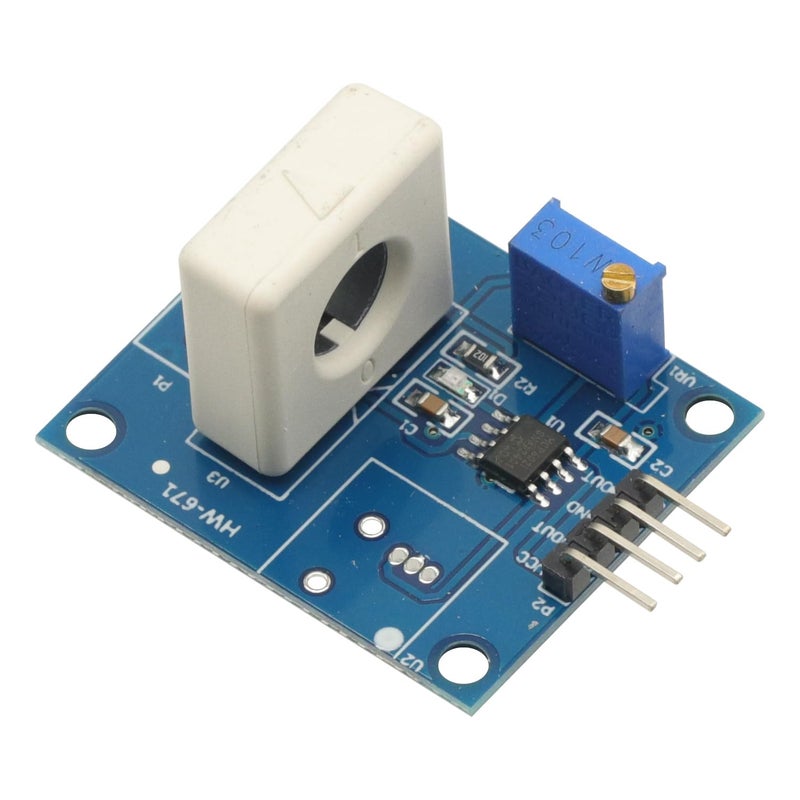 GODIYMODULES WCS1800 Hall Current Sensor Module 35A Overcurrent Protection Current Detector - Image 1